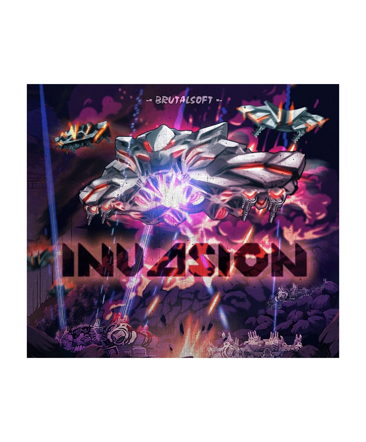 Invasion brutalsoft Steam Key GLOBAL